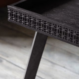 Boho Charcoal Coffee Table