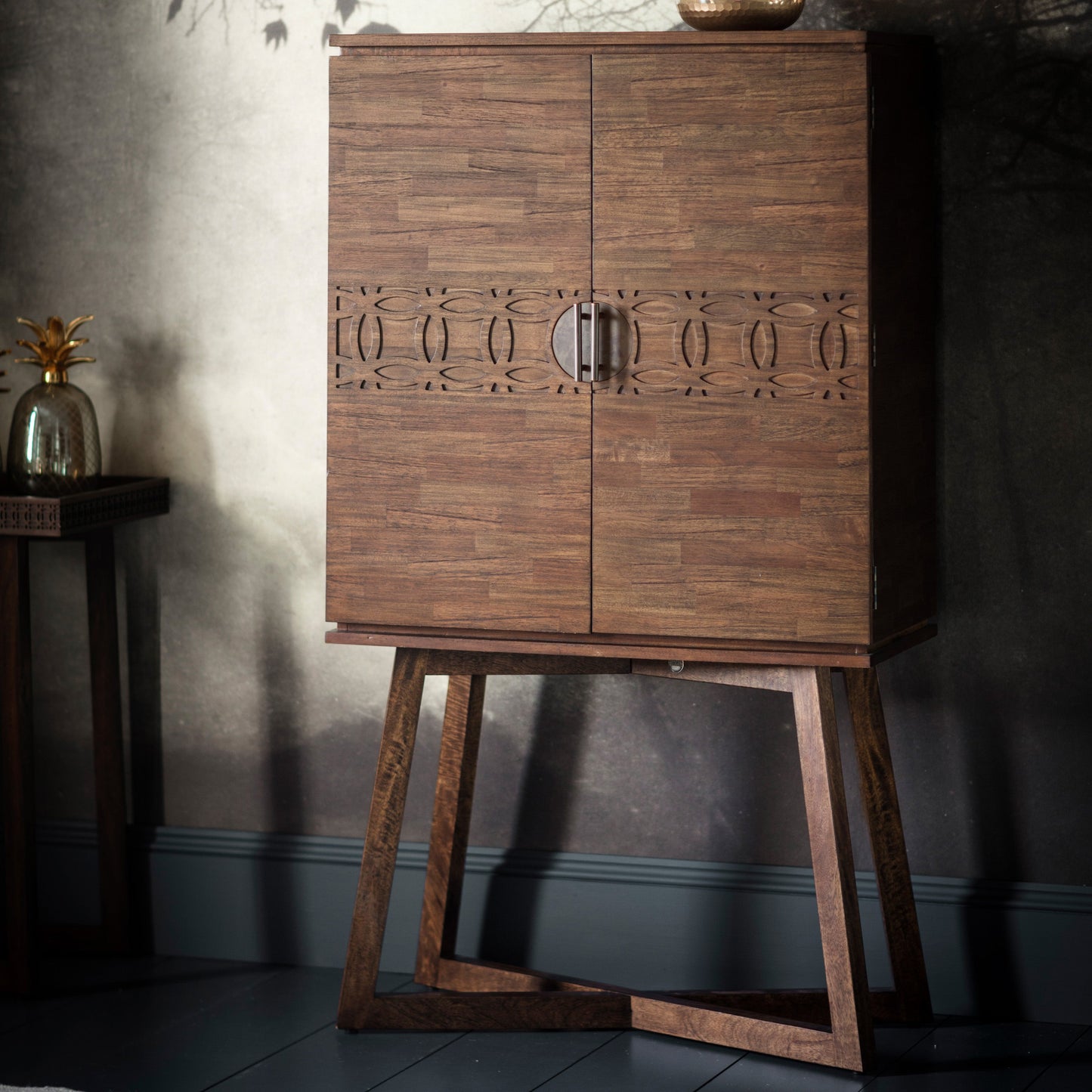 Boho Retreat Cocktail Cabinet