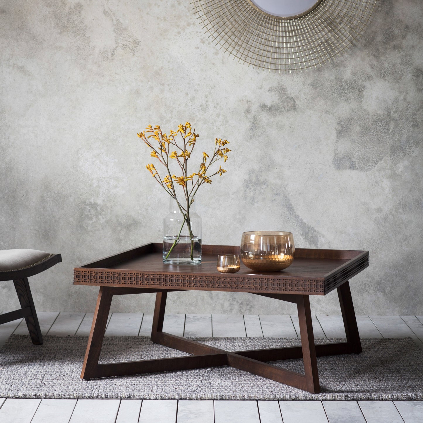 Boho Retreat Coffee Table