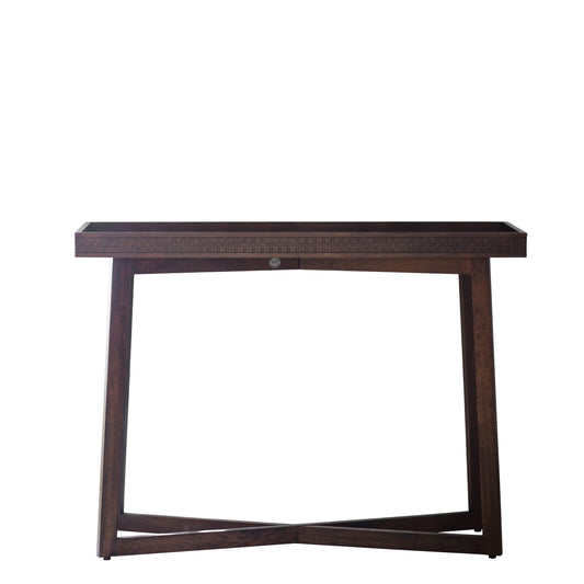 Boho Retreat Console Table