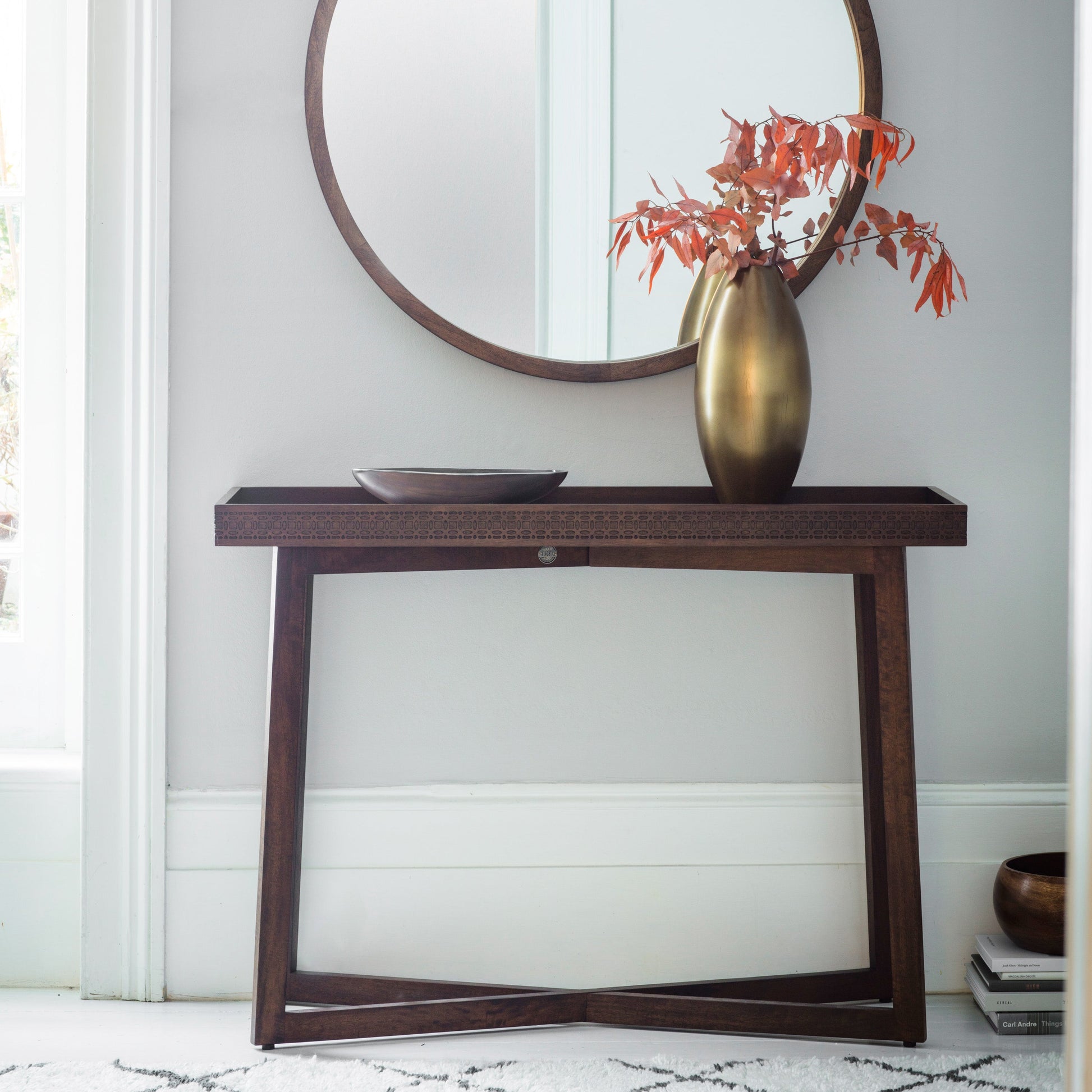 Boho Retreat Console Table