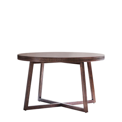 Boho Retreat Round Dining Table