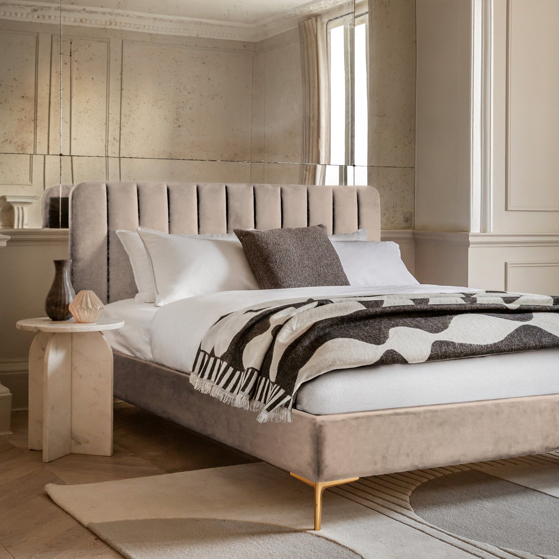 Bordeaux Contemporary Upholstered Bed