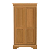 Bordeaux Oak French Wardrobe