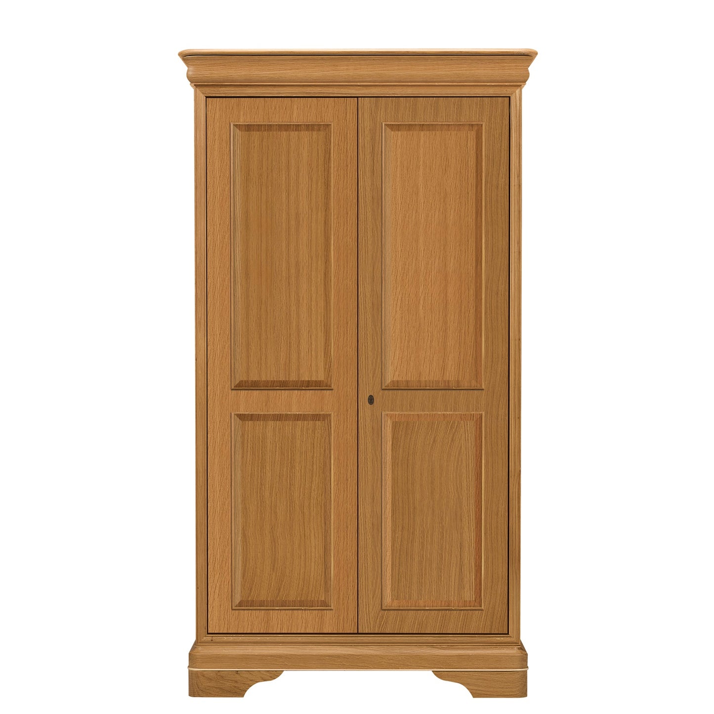 Bordeaux Oak French Wardrobe