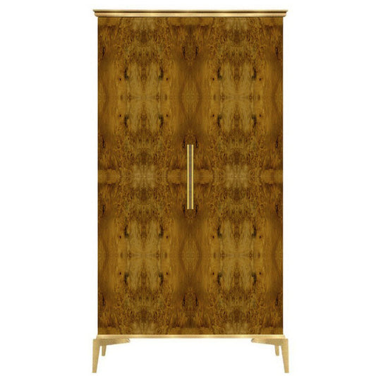 Bordeaux French Double Wardrobe