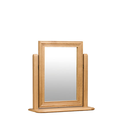 Bordeaux Oak French Dressing Table Mirror