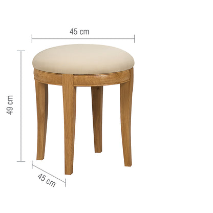 Bordeaux French Oak Stool