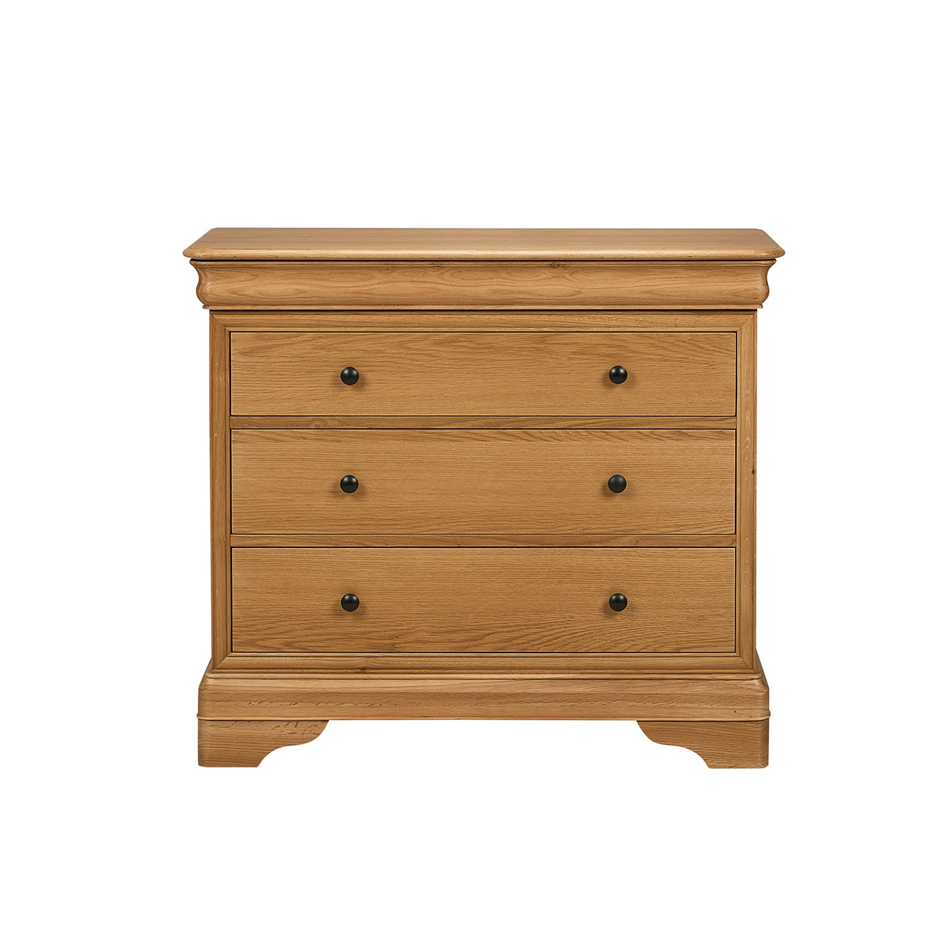 Bordeaux French Oak 3 Drawer Chest