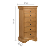 Bordeaux French Tallboy