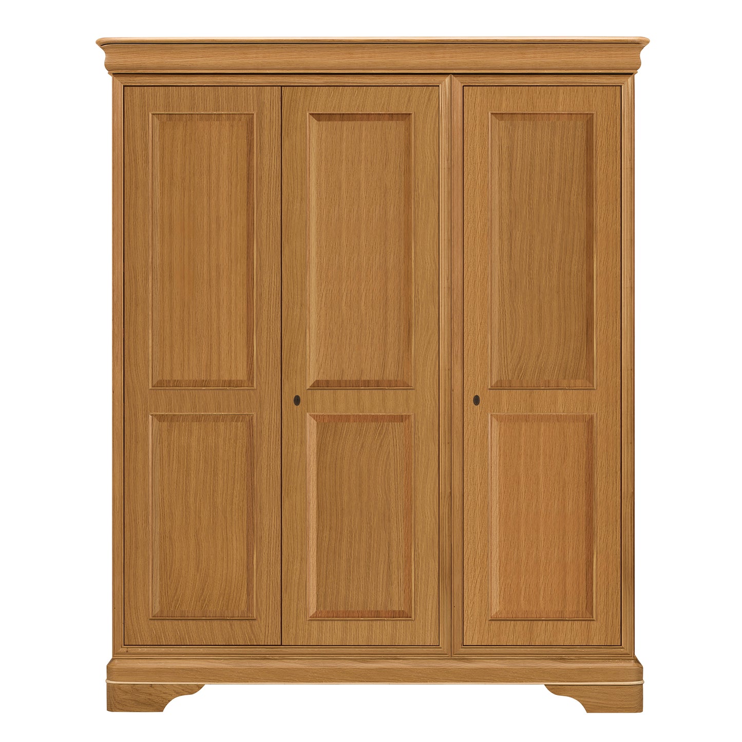 Bordeaux French Sleigh Wardrobe