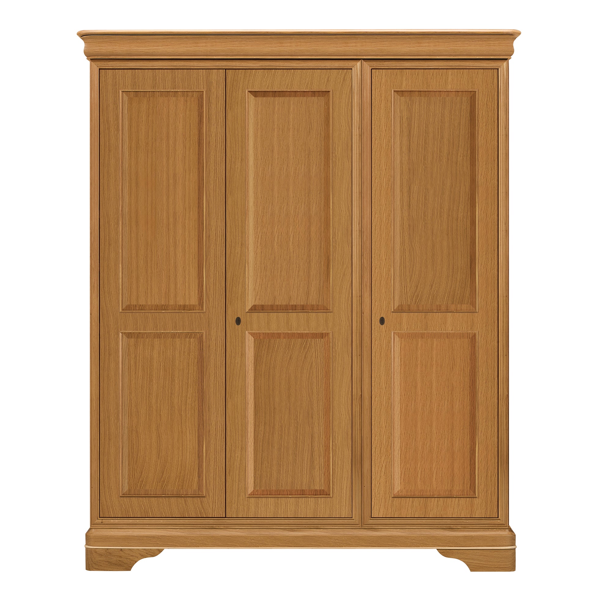 Bordeaux French Sleigh Wardrobe