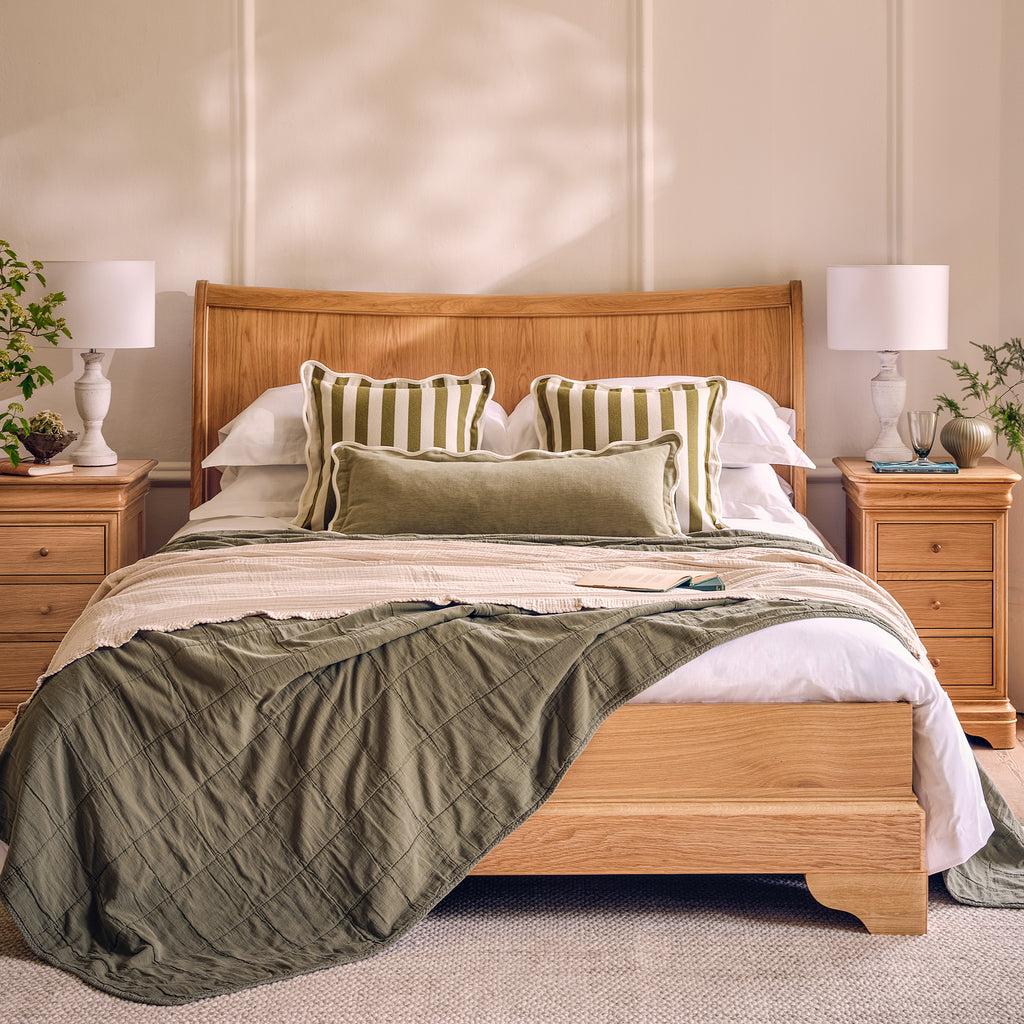 Willis Gambier Bordeaux Sleigh French Bed