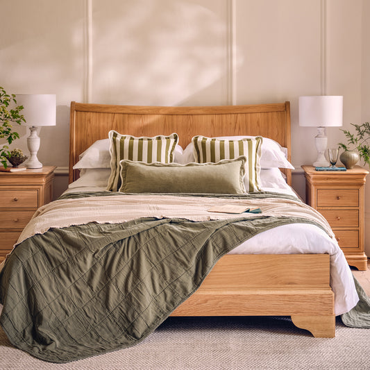 Willis Gambier Bordeaux Sleigh French Bed