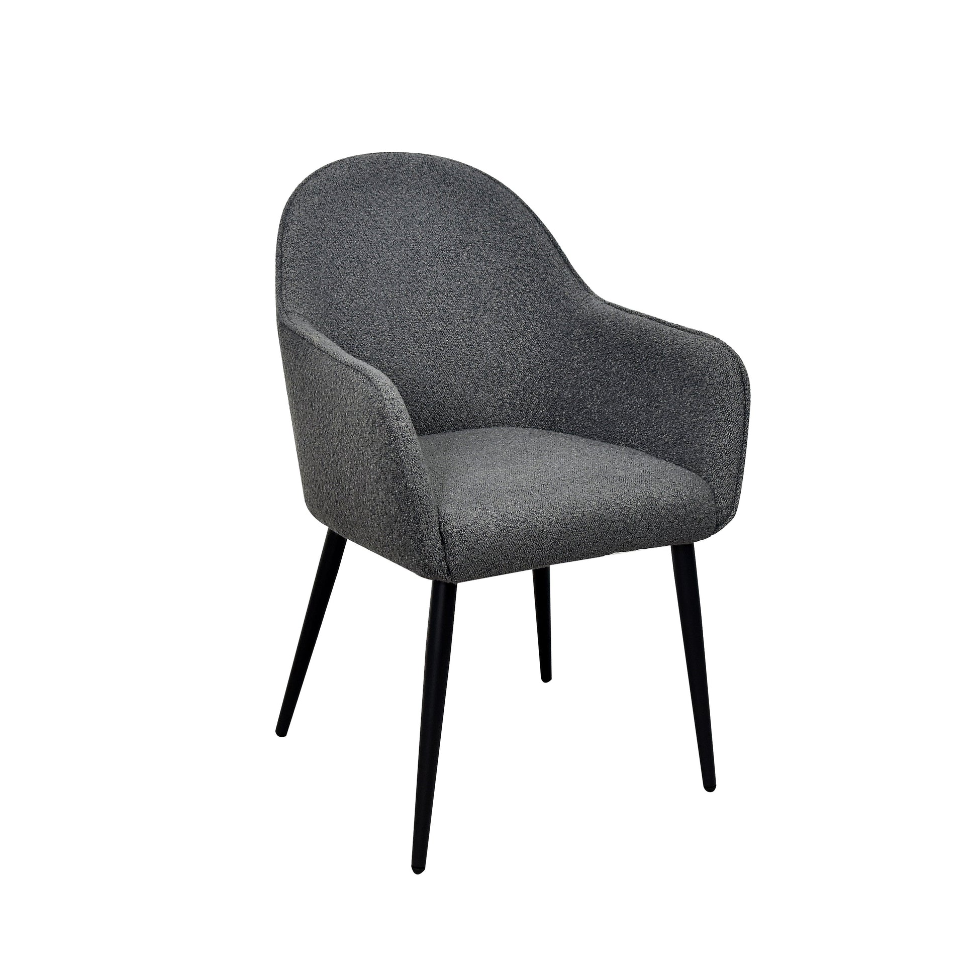 Boucle Dining Chair