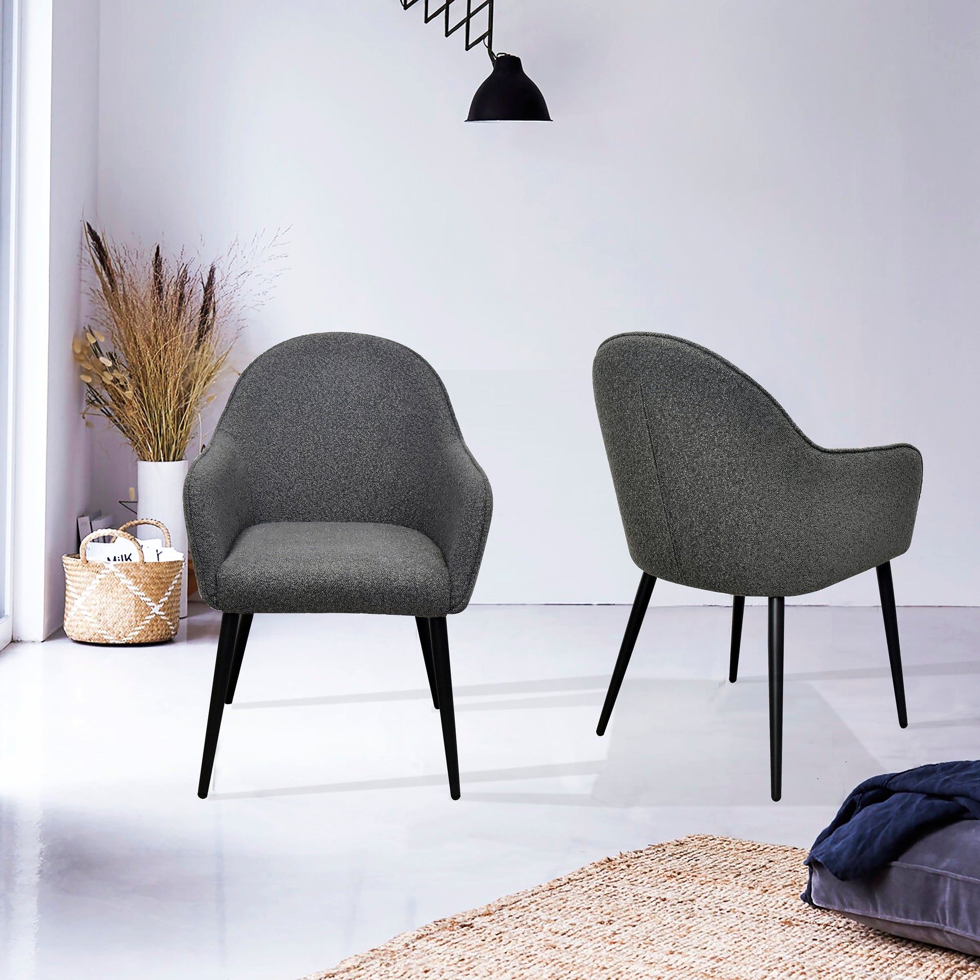 Boucle Dining Chair