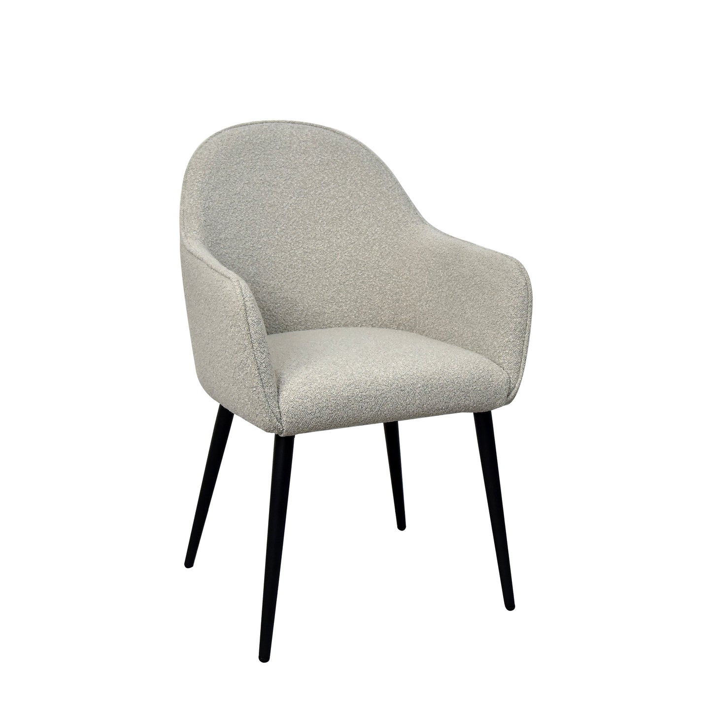 Boucle Dining Chair