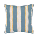 Calivana Cushion Blue Ochre