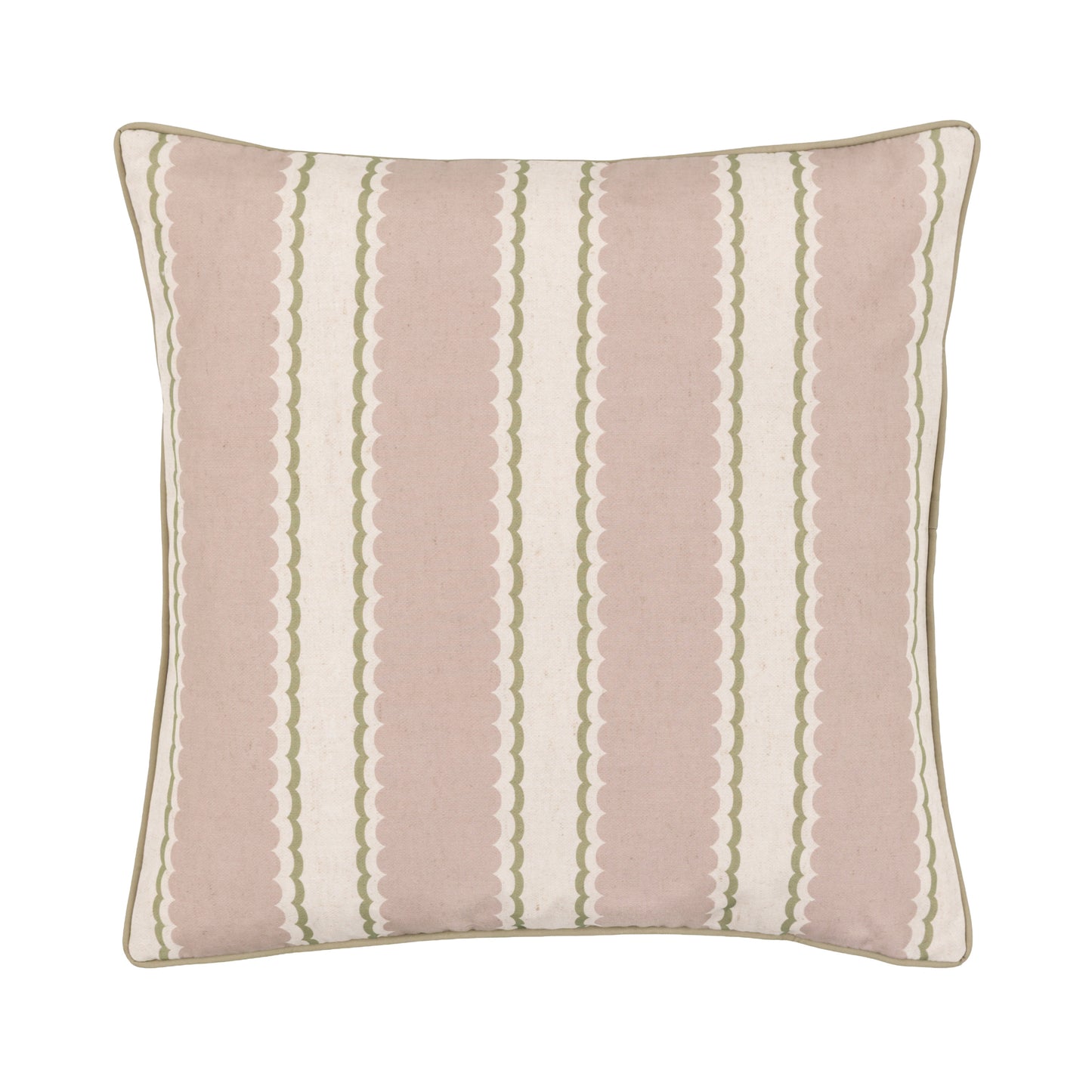 Calivana Cushion Olive Natural