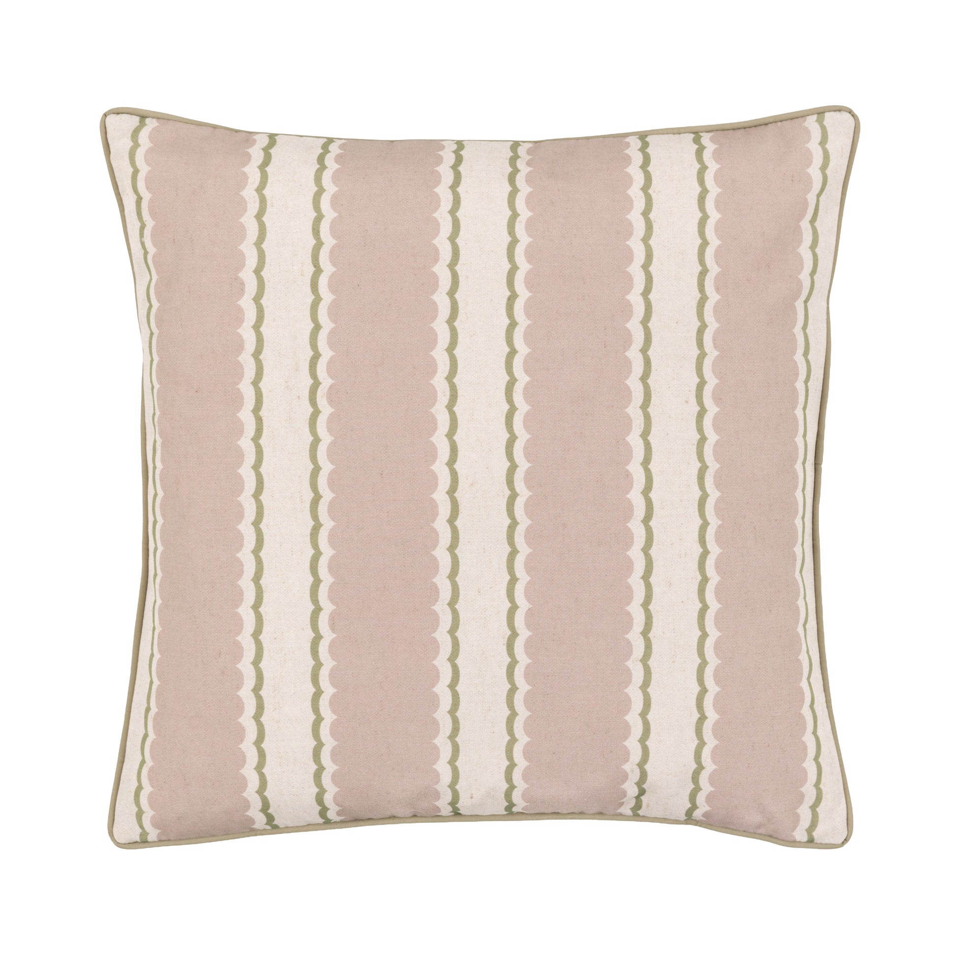 Calivana Cushion Olive Natural