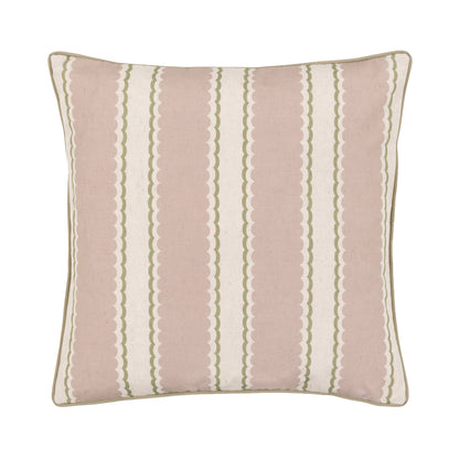 Calivana Cushion Olive Natural