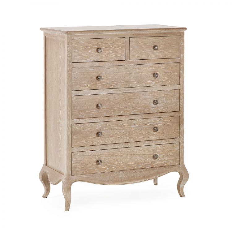 Camille French 4+2 Drawer Chest