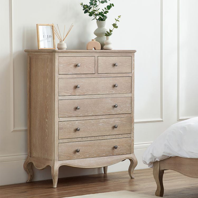 Camille French 4+2 Drawer Chest