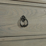 Camille French 3 Drawer Chest - Handle View