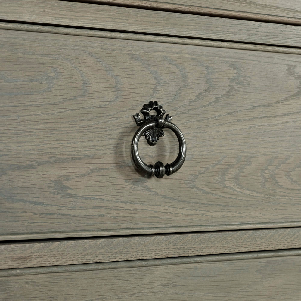 Camille French 3 Drawer Chest - Handle View