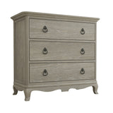 Camille French Oak 3 Drawer Chest