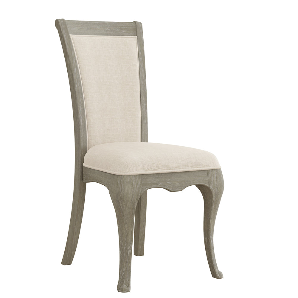 Camille French Oak Bedroom Chair