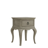 Camille French Oak Bedside Table