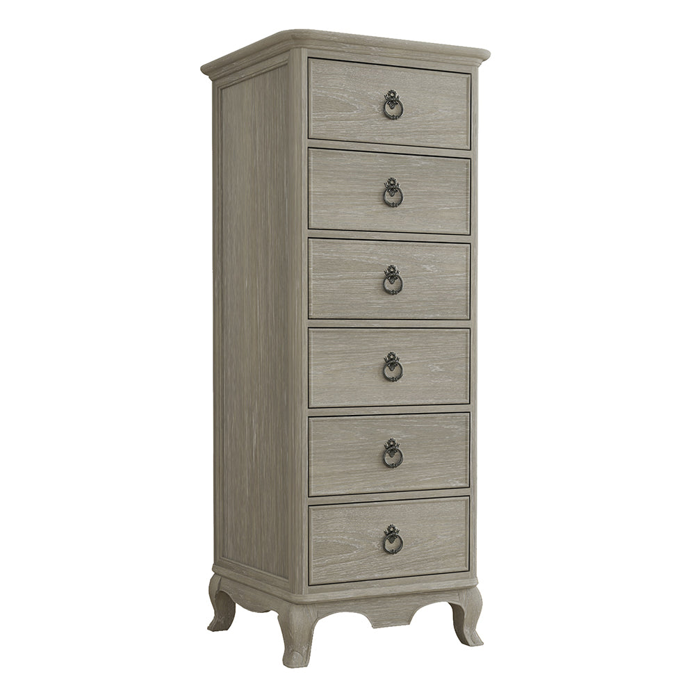 Camille French Oak Tallboy