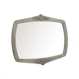Camille Oak French Mirror