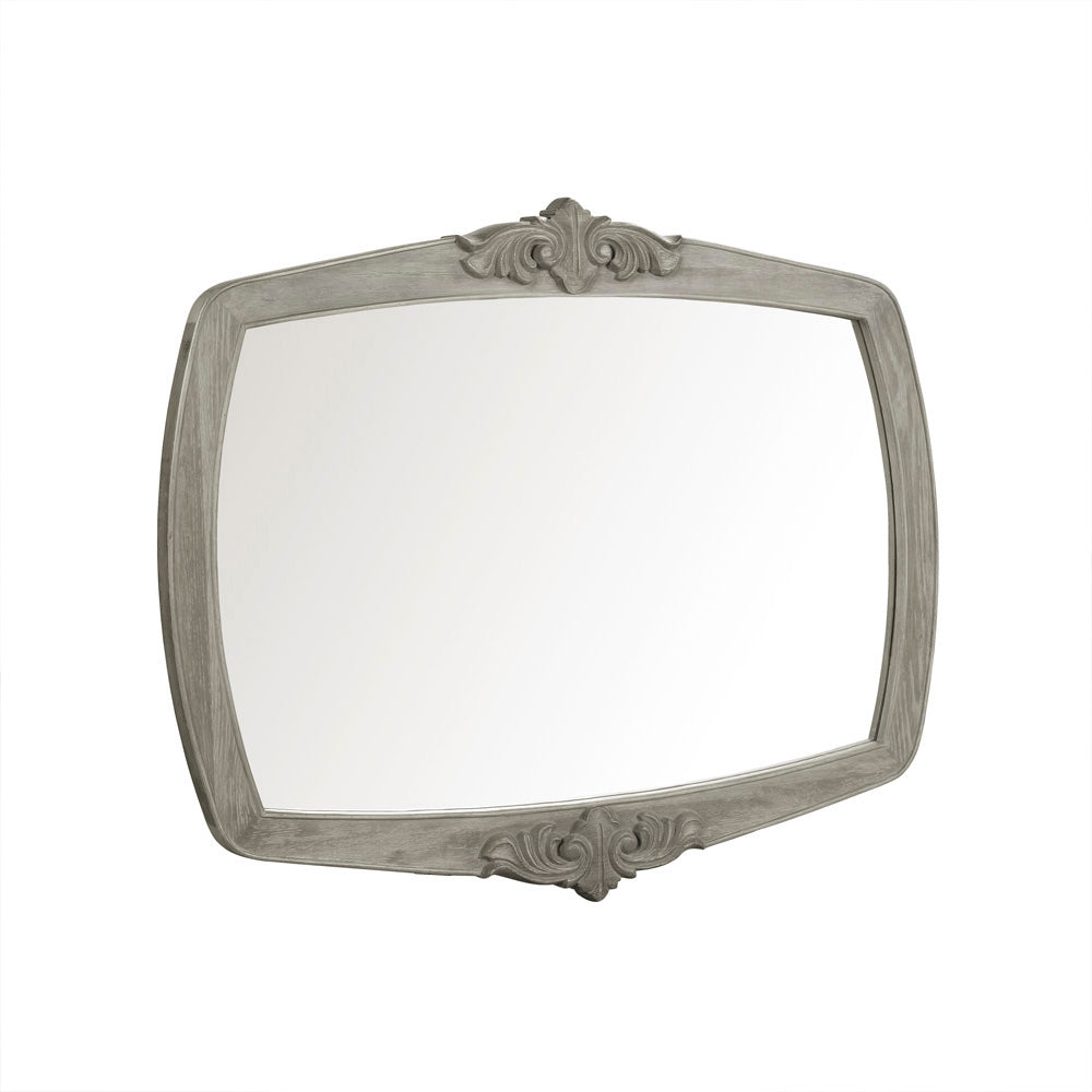 Camille Oak French Mirror