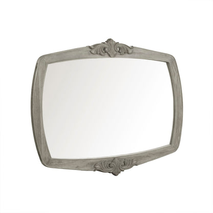 Camille Oak French Mirror