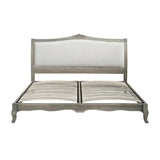 Camille Low Footboard French Oak Bed