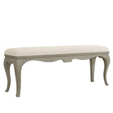 Camille Oak French Bench