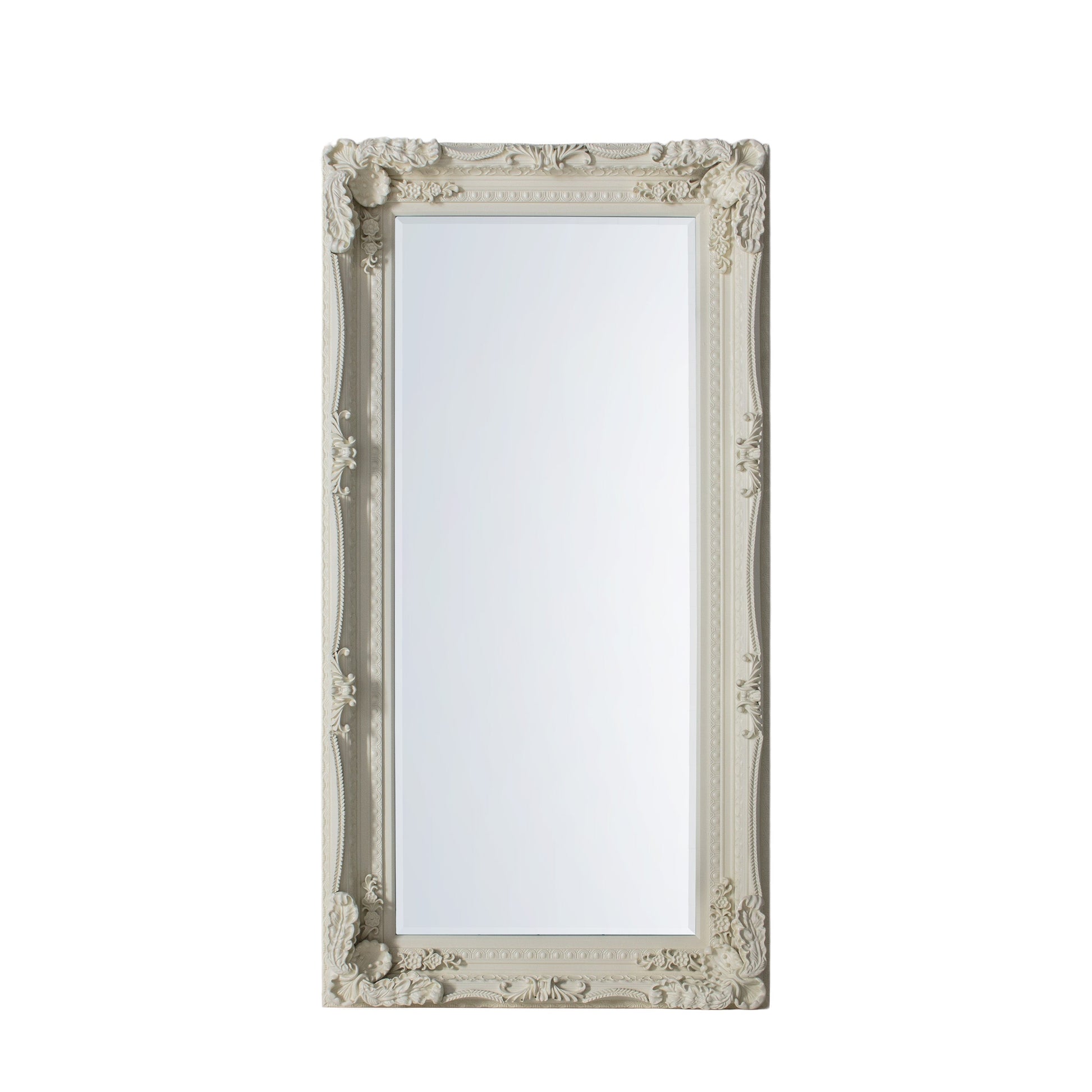 Carved Louis Leaner Mirror