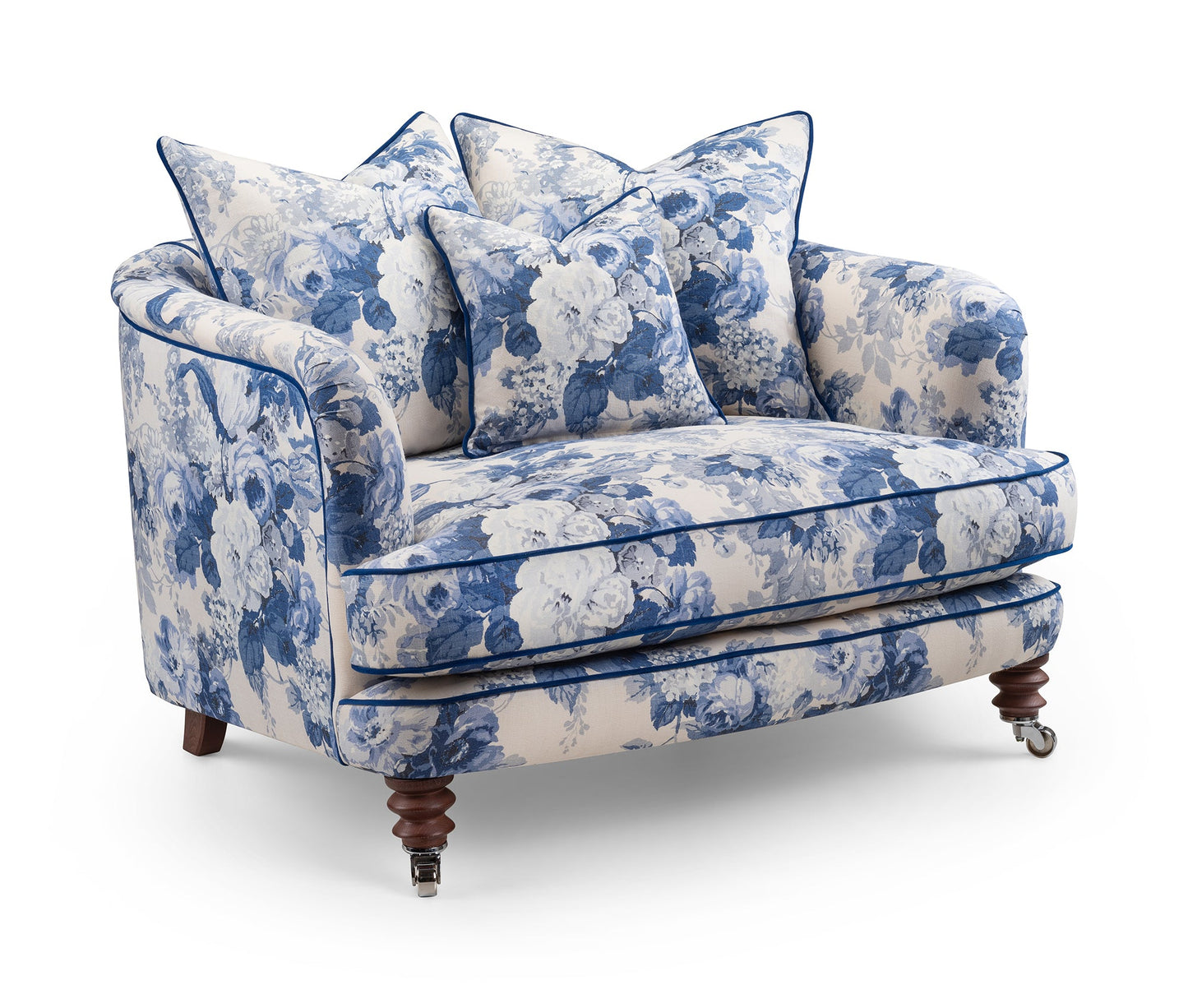 Charlotte Curved Back Love Seat