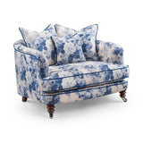 Charlotte Curved Back Love Seat