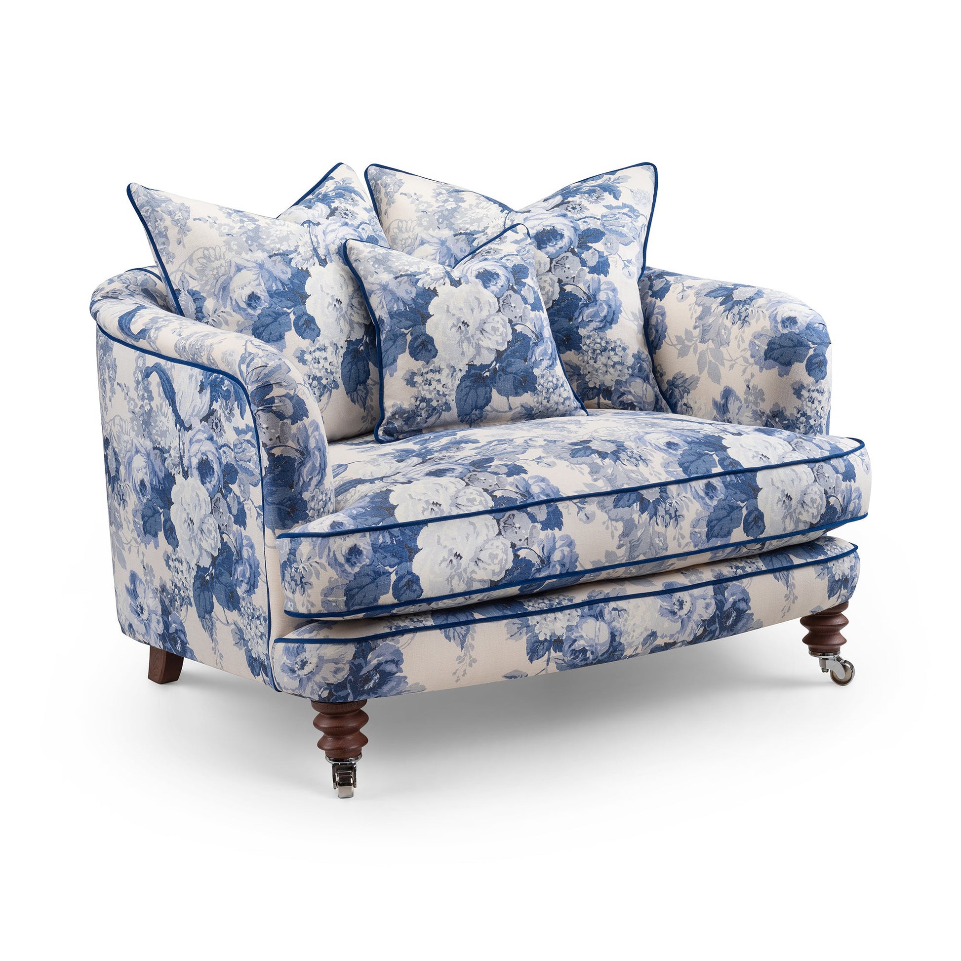 Charlotte Curved Back Love Seat