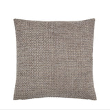 Chenille Soft Textured Cushion Grey
