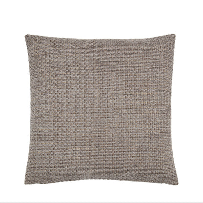 Chenille Soft Textured Cushion Grey