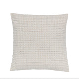 Chenille Soft Textured Cushion Natural