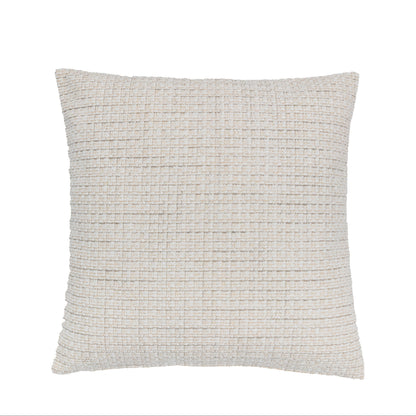 Chenille Soft Textured Cushion Natural