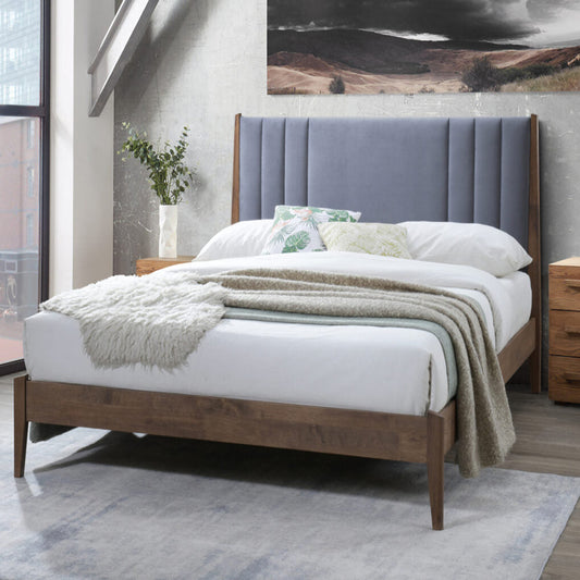 Cheslyn Contemporary Upholstered Bed