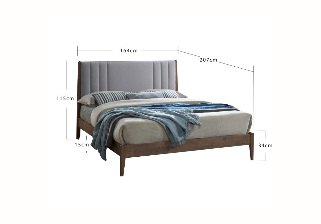 Cheslyn Contemporary Upholstered Bed