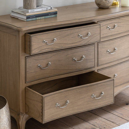 Chic Drawer Chest Weathered