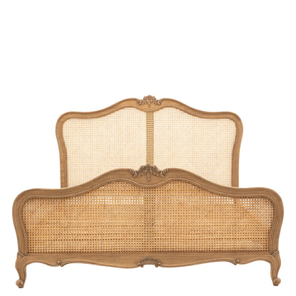 Chic Cane Bed Weathered